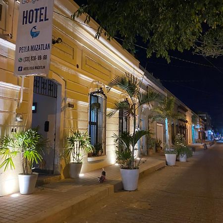 Hotel Perla Масатлан Экстерьер фото