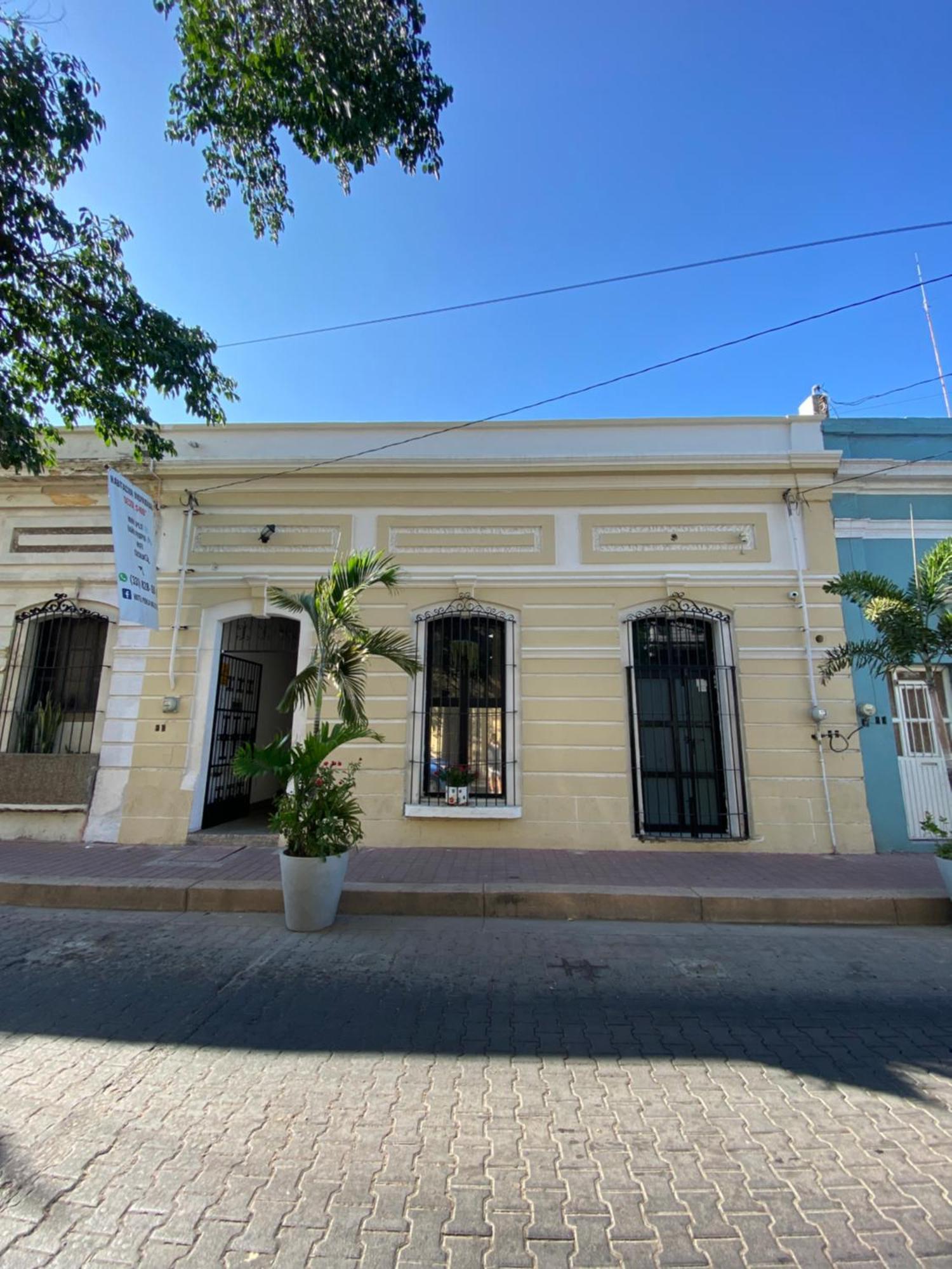 Hotel Perla Масатлан Экстерьер фото