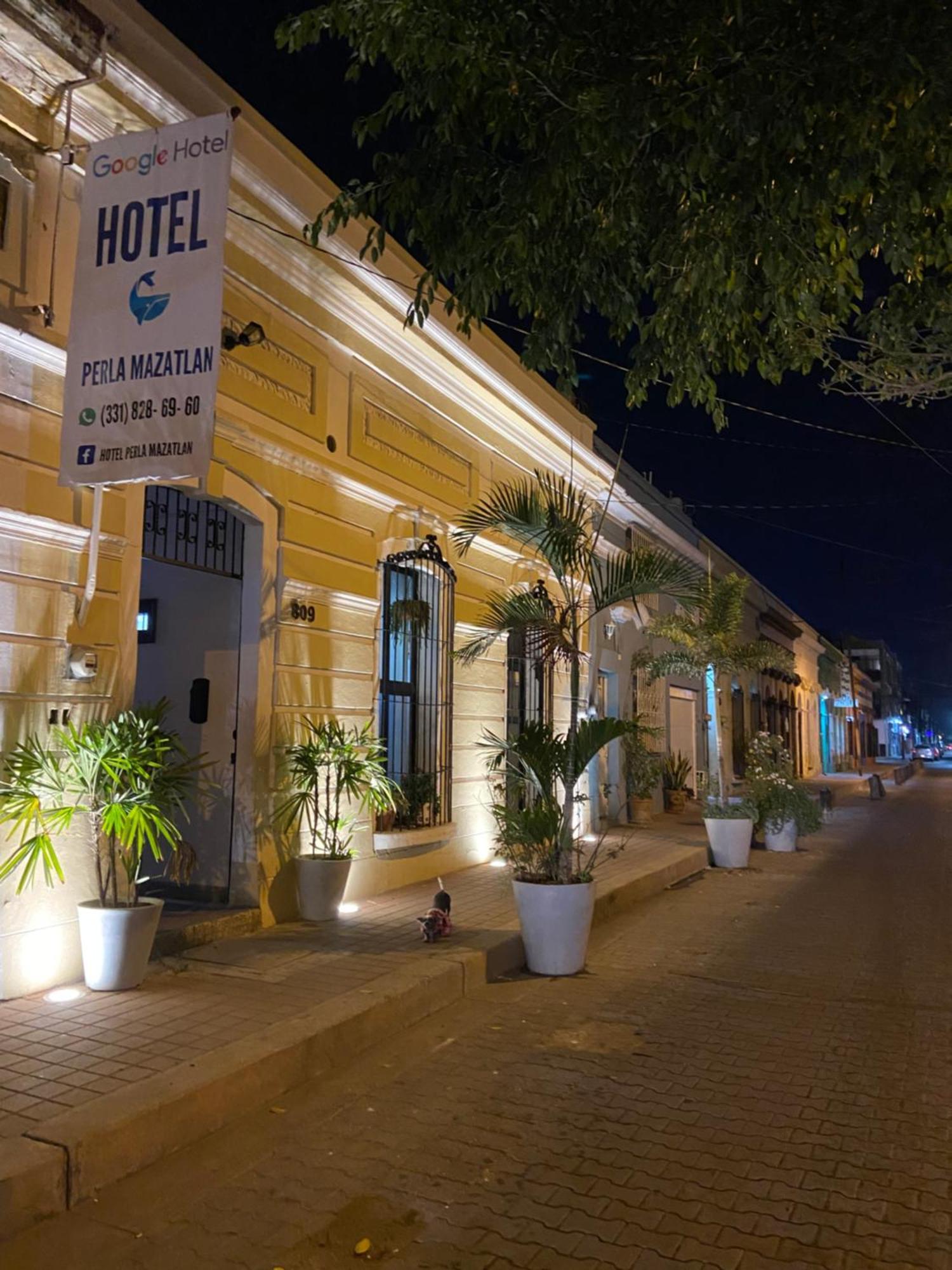 Hotel Perla Масатлан Экстерьер фото